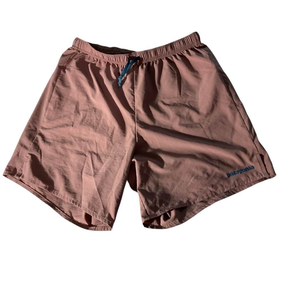 Patagonia Trailfare Mauve Color Athletic Shorts